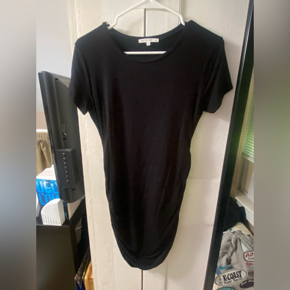 Black Bodycon Style Dress